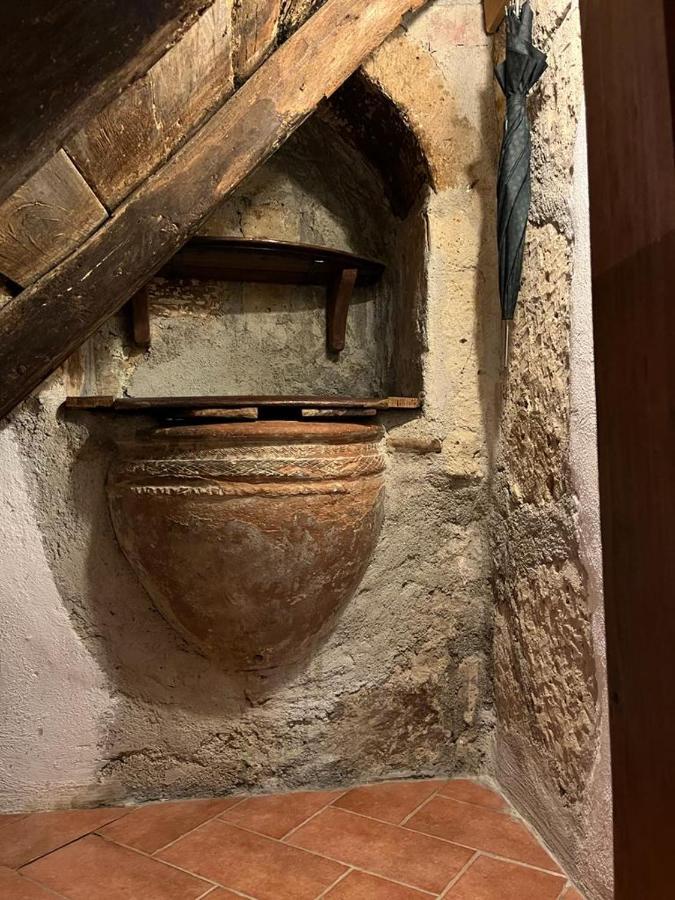 L' Antico Lavatoio Lägenhet Pitigliano Exteriör bild