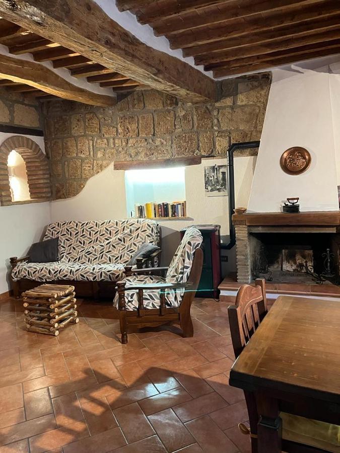 L' Antico Lavatoio Lägenhet Pitigliano Exteriör bild