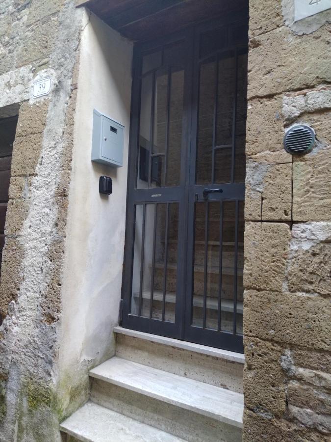 L' Antico Lavatoio Lägenhet Pitigliano Exteriör bild