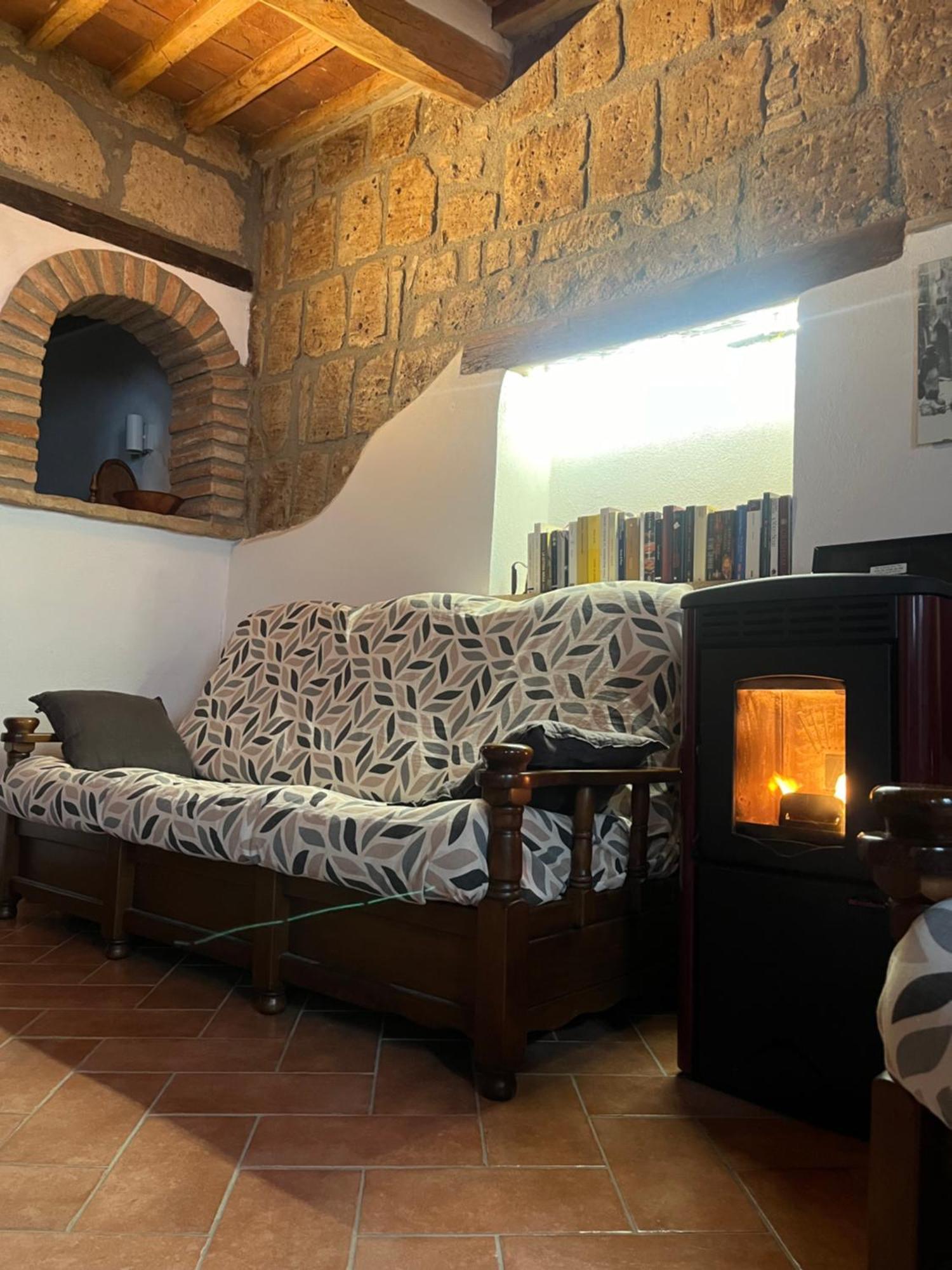 L' Antico Lavatoio Lägenhet Pitigliano Exteriör bild